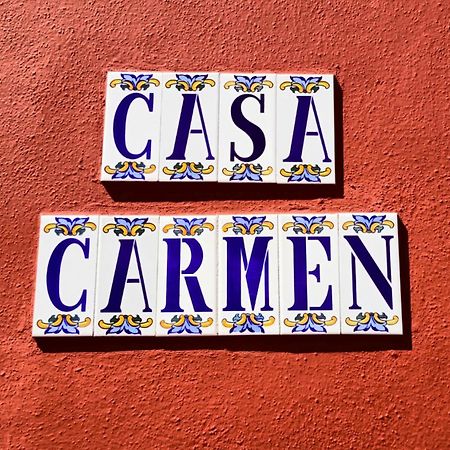 Вилла Casa Carmen Лос-Льянос-де-Аридане Экстерьер фото
