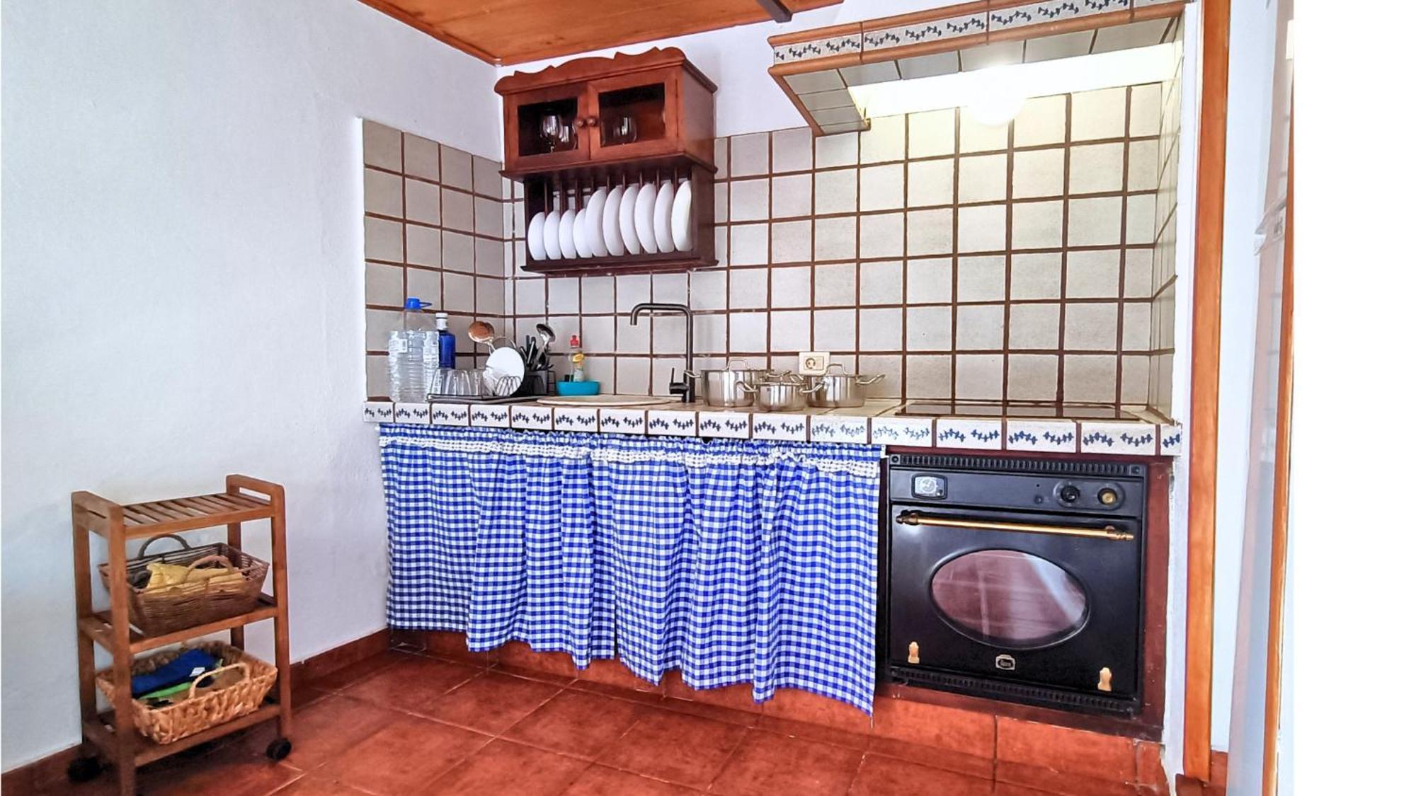 Вилла Casa Carmen Лос-Льянос-де-Аридане Экстерьер фото
