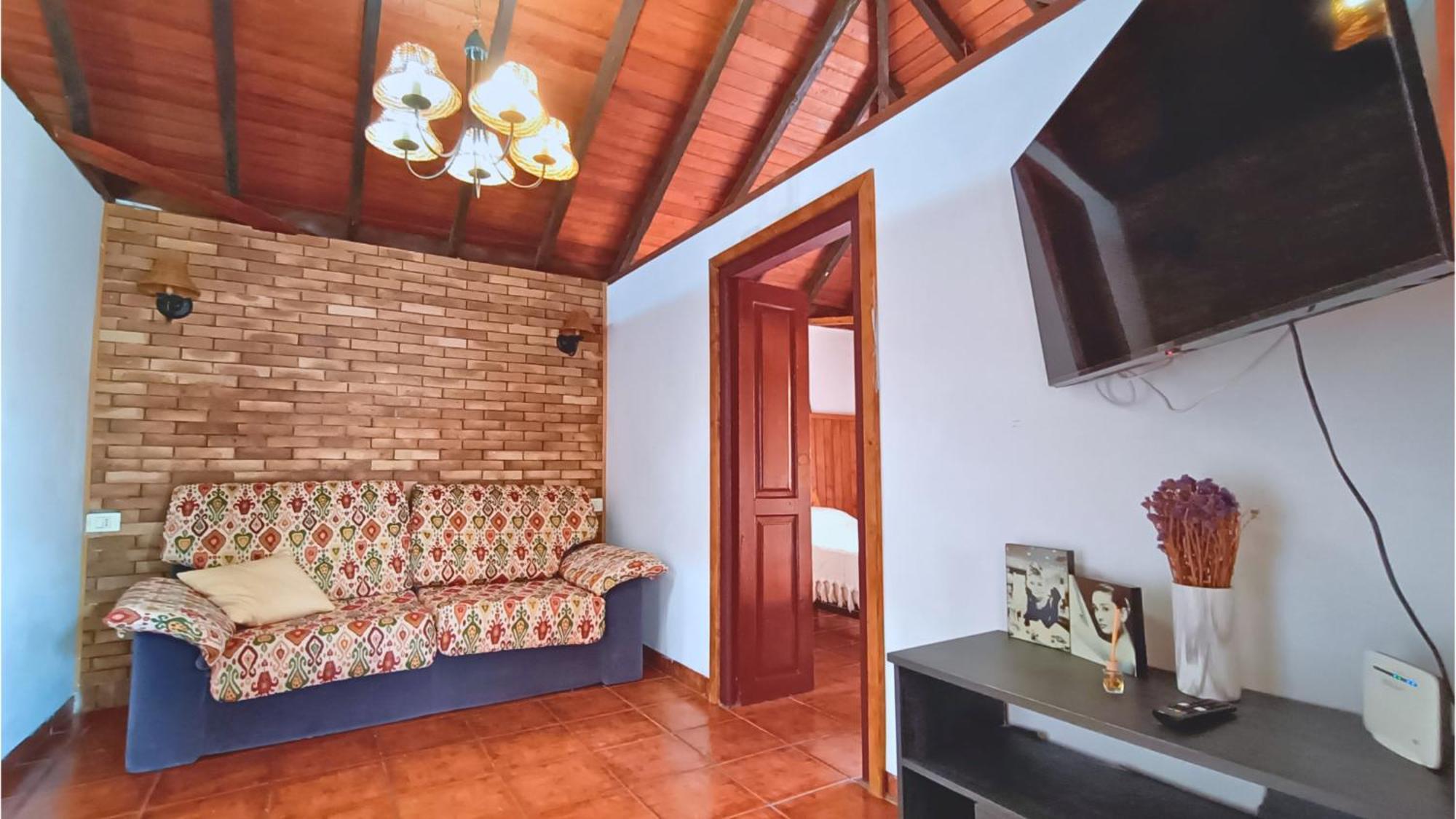 Вилла Casa Carmen Лос-Льянос-де-Аридане Экстерьер фото