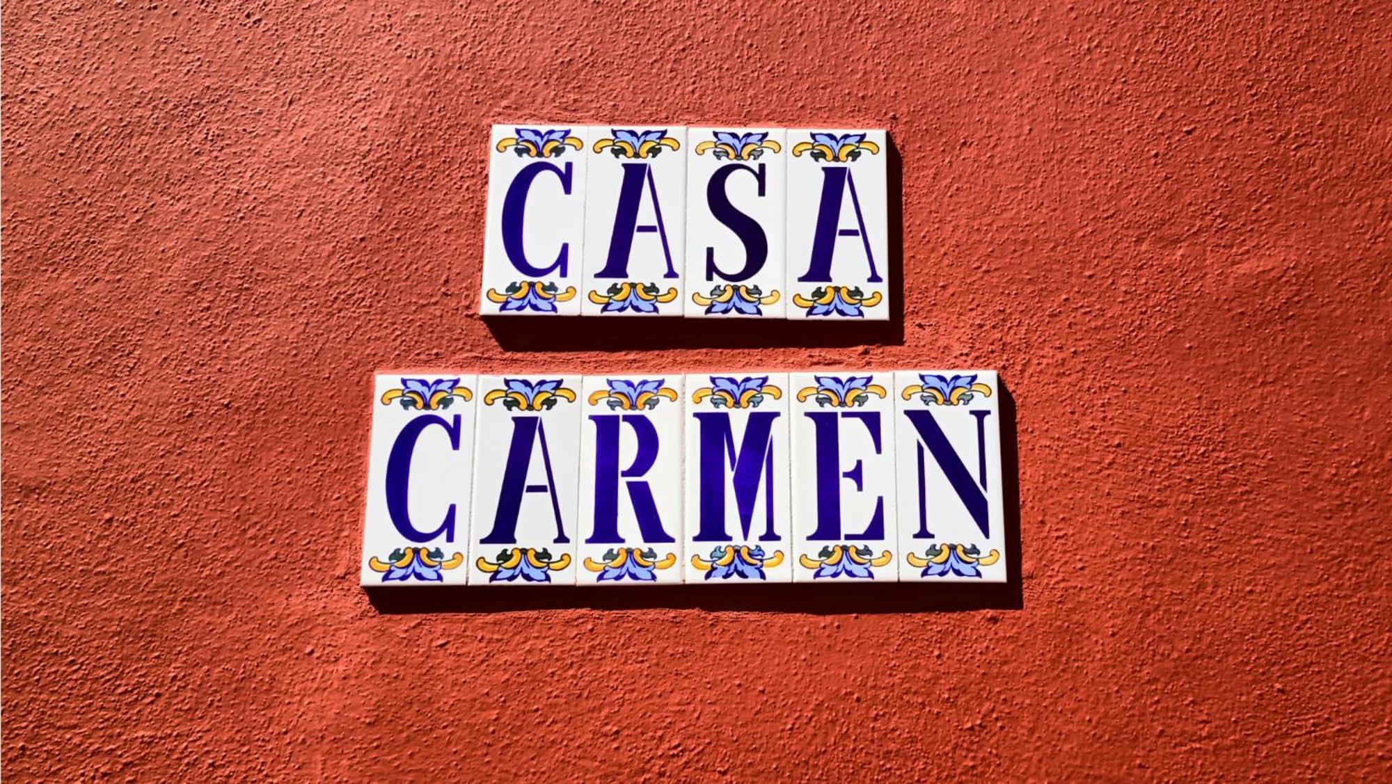 Вилла Casa Carmen Лос-Льянос-де-Аридане Экстерьер фото